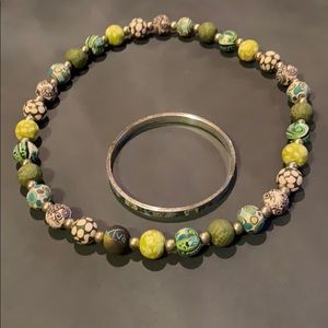 Viva Beads | Stretchy Necklace & Bangle Bracelet